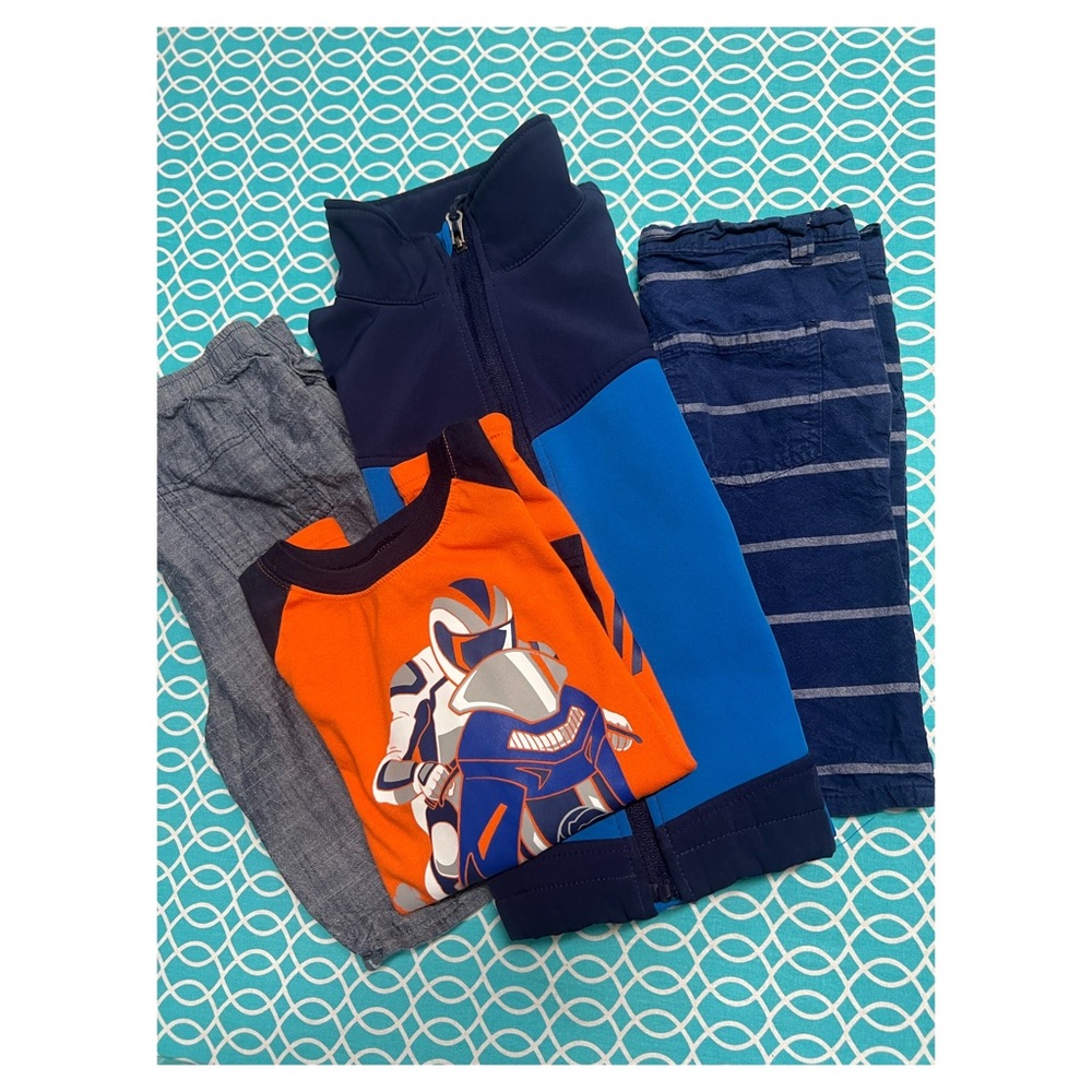 Boys Bundle #02 - 4 Items #V012406